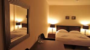 1 bedroom, premium bedding, iron/ironing board, free WiFi