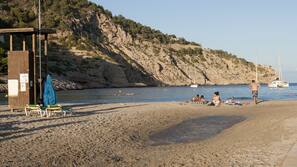 Sulla spiaggia