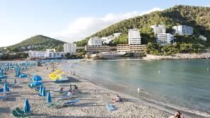 Sulla spiaggia