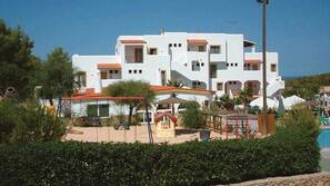 Uitzicht vanaf hotel