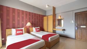 Minibar, desk, free WiFi, linens