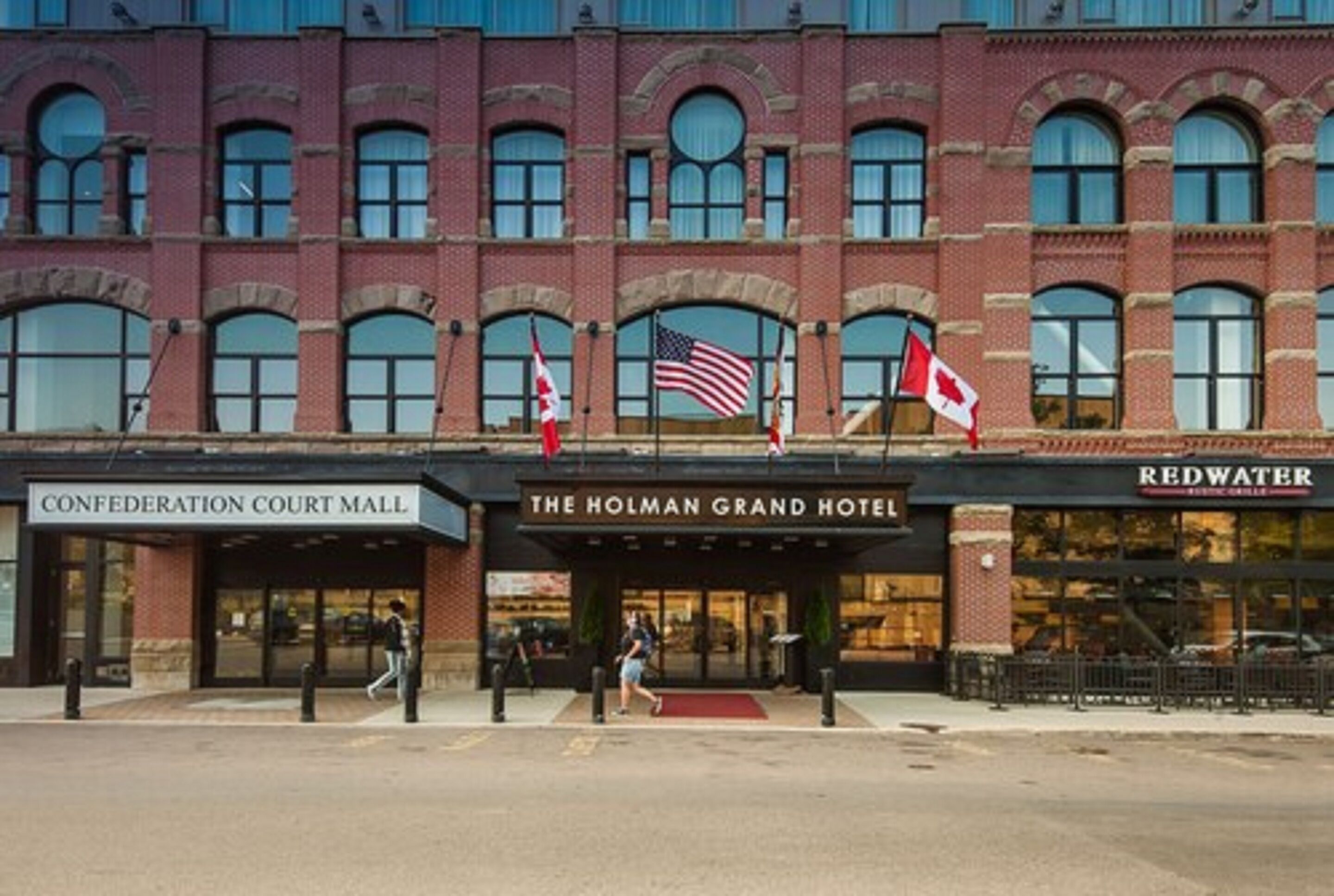 The Holman Grand Hotel in Charlottetown, Canada