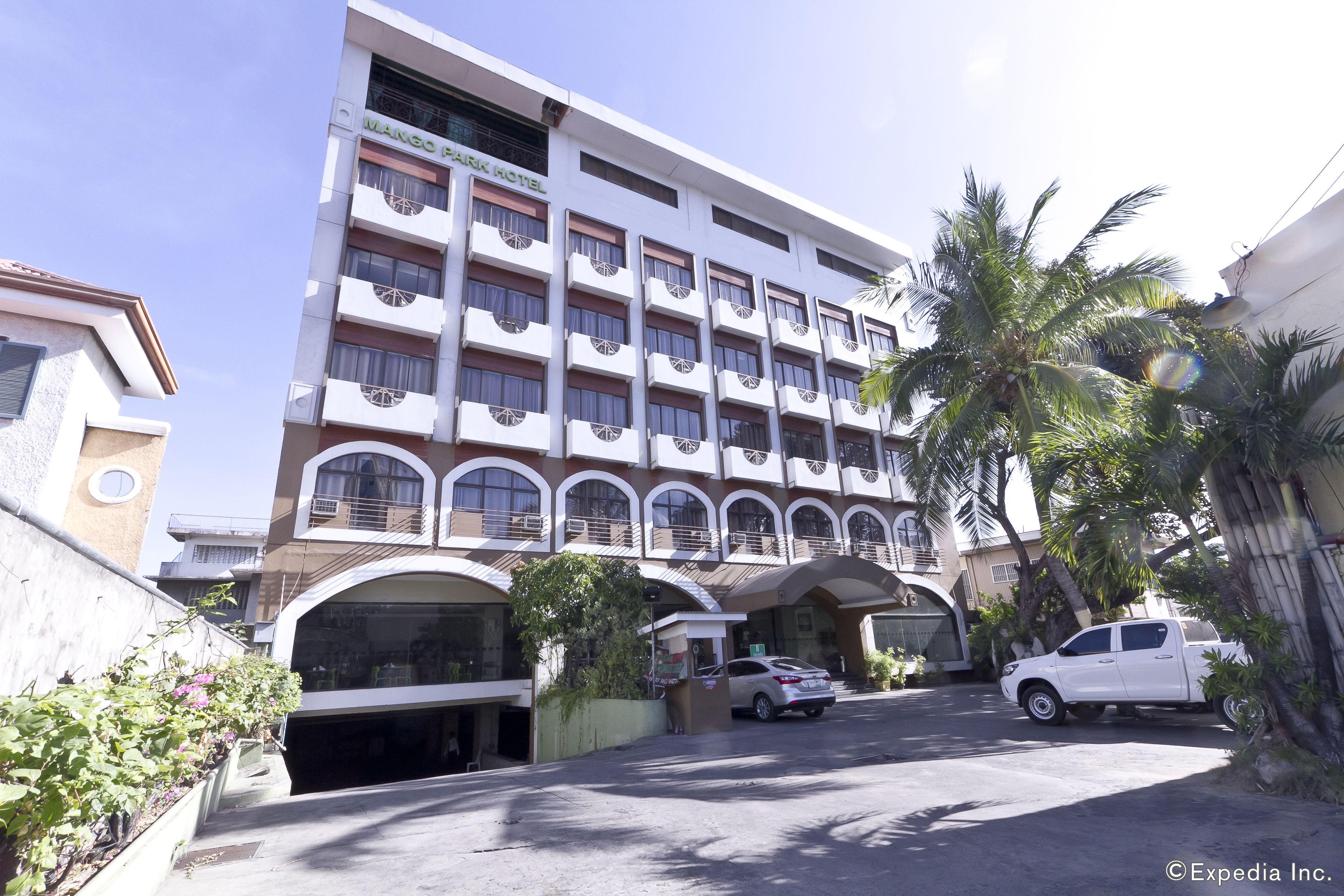 Mango Park Hotel in Cebu Island, Philippines