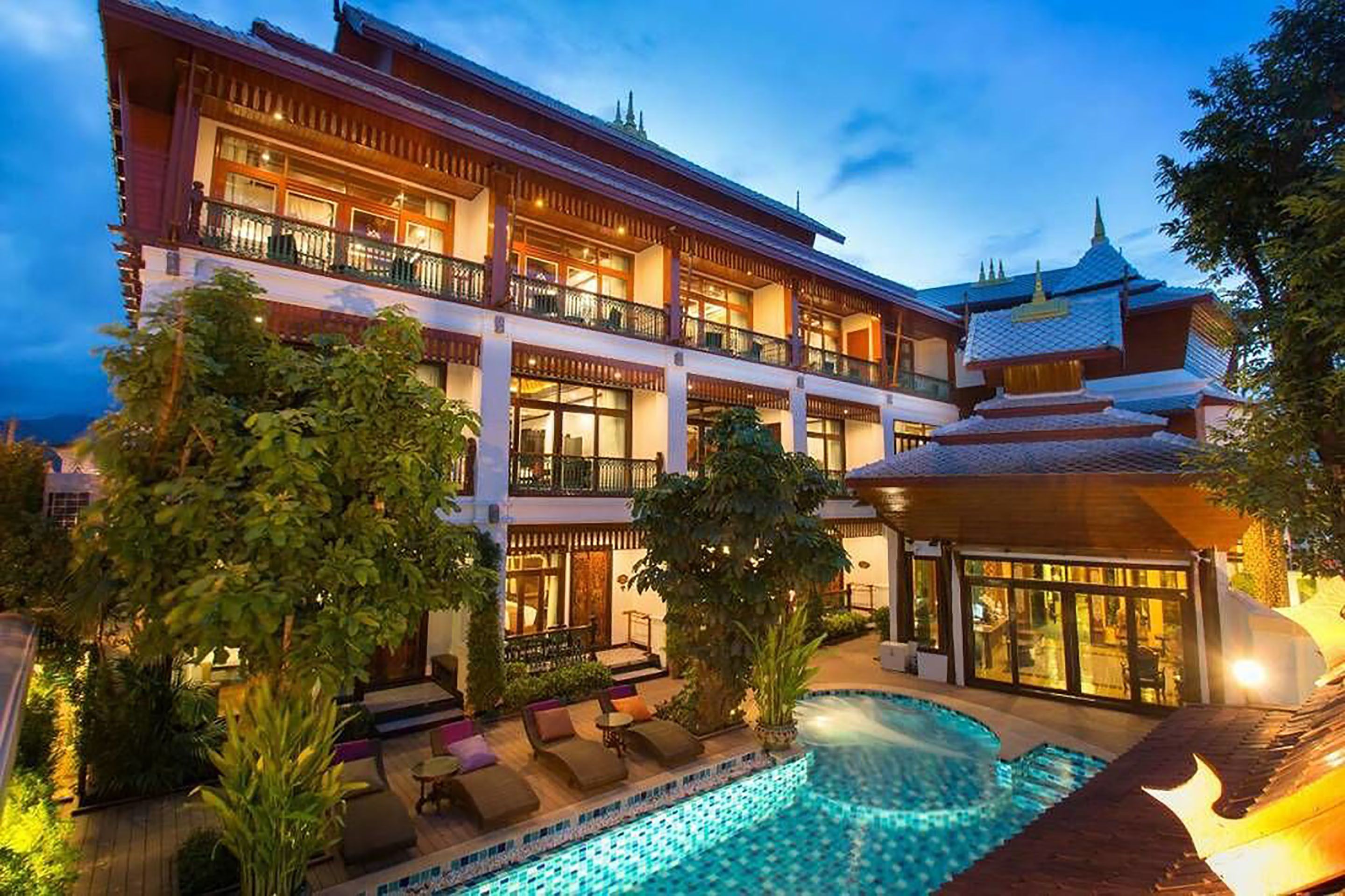 De Lanna Hotel In Chiang Mai Thailand Expedia