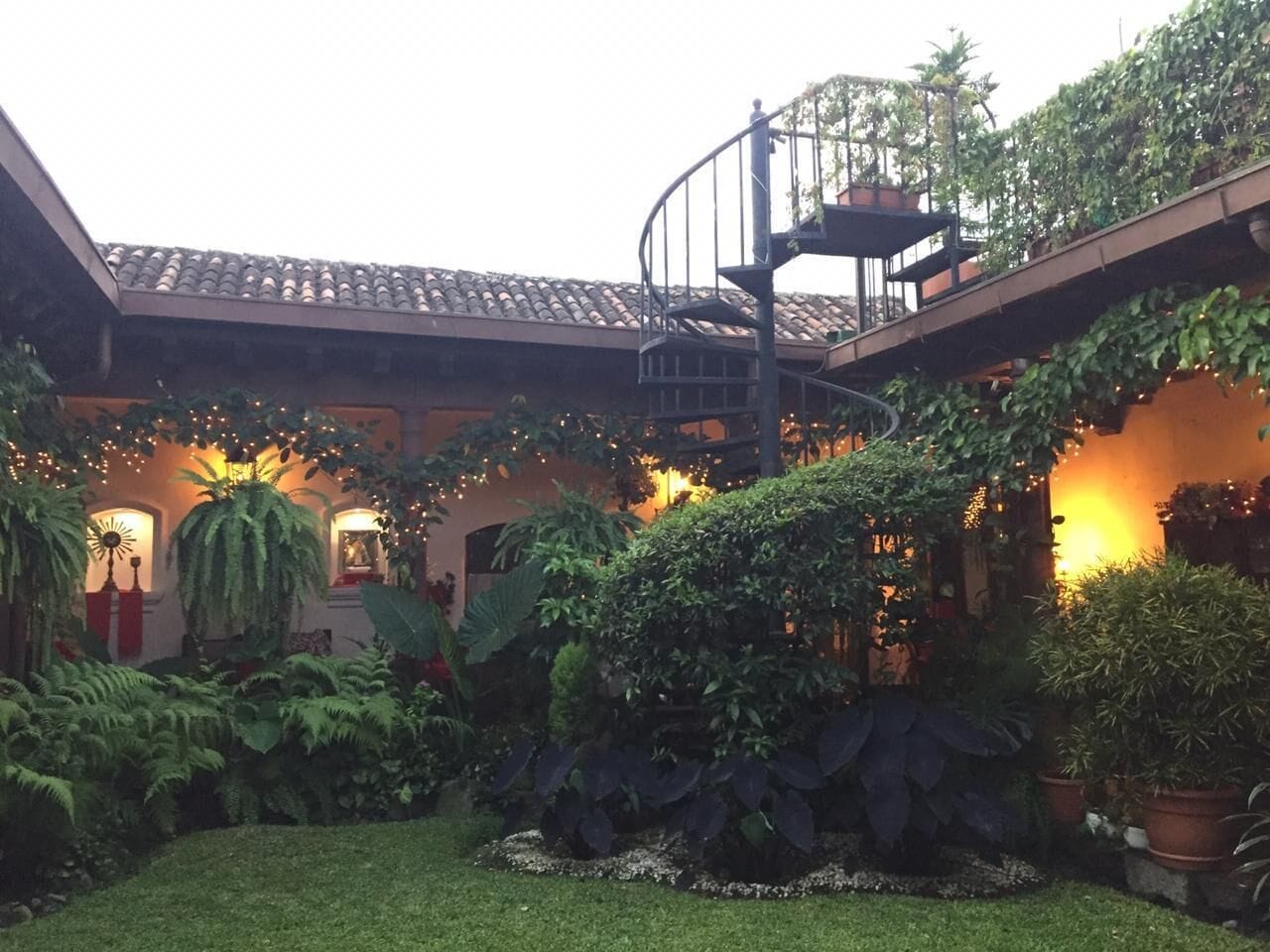 Hotel La Catedral in Guatemala City, Guatemala