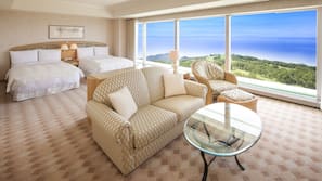 In-room safe, desk, blackout drapes, iron/ironing board