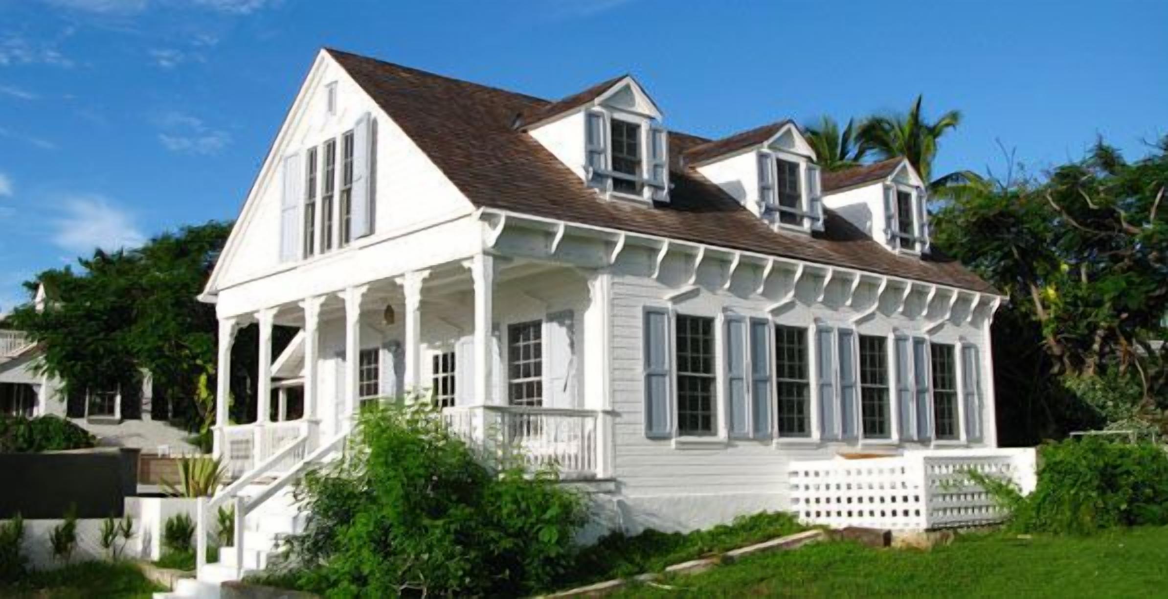 Squires Estate in Governorʼs Harbour, Bahamas