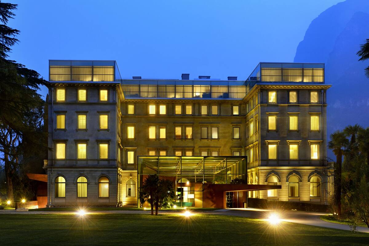 Hotel Lido Palace The Leading Hotels Of The World Riva Del Garda 21 Updated Prices Expedia Co Uk