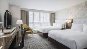 Pillow top beds, in-room safe, individually decorated