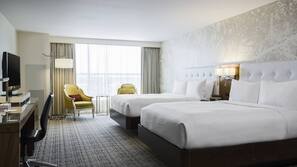 Pillow top beds, in-room safe, individually decorated
