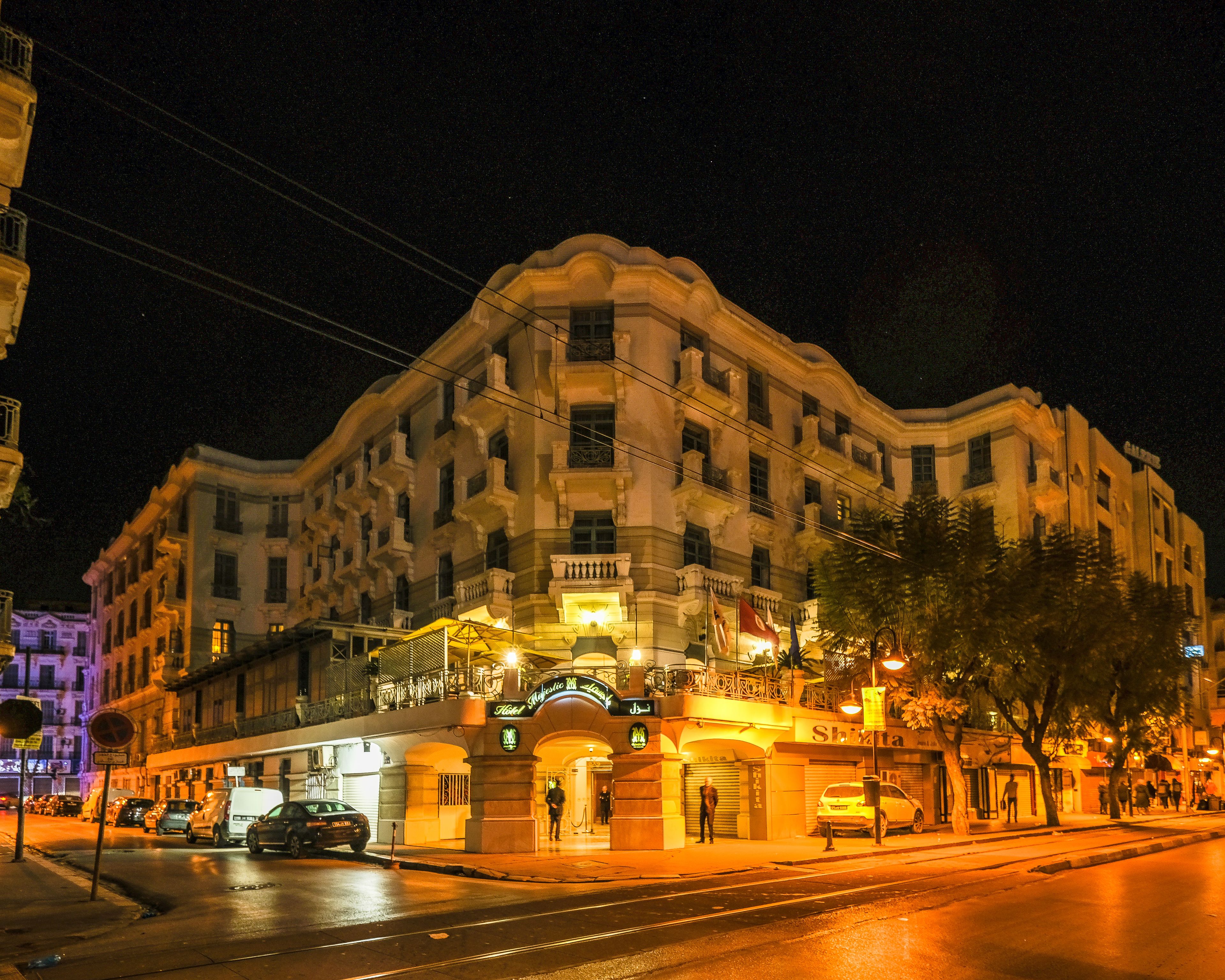 Majestic Hotel in Tunis, Tunisia