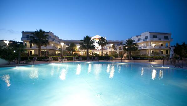 Piscina all'aperto