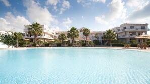 Piscina all'aperto