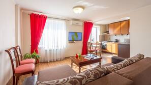 Iron/ironing board, cots/infant beds, free WiFi, linens