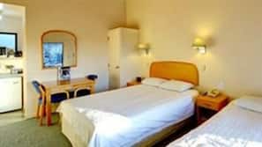 Iron/ironing board, cots/infant beds, WiFi