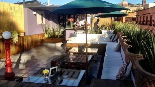 Terraza o patio