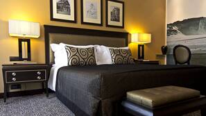 Minibar, in-room safe, desk, free cots/infant beds