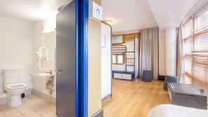 Iron/ironing board, free WiFi, linens