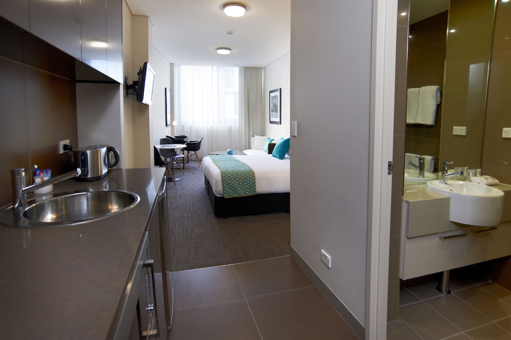 Quest Bondi Junction Aus Best Price Guarantee Terrace Patio Featured Image Superior Studio Guestroom