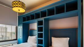 Egyptian cotton sheets, premium bedding, pillow top beds, in-room safe