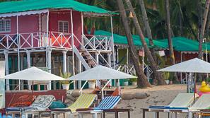 Plage privée