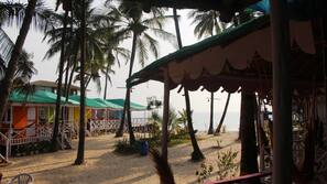 Plage privée