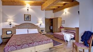 Lenzuola Frette, materassi Select Comfort, una cassaforte in camera