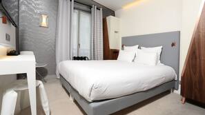 Literie de qualité supérieure, minibar