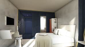 Literie de qualité supérieure, minibar