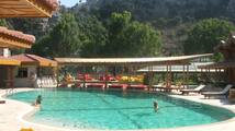 Indoor pool, seasonal outdoor pool, pool loungers