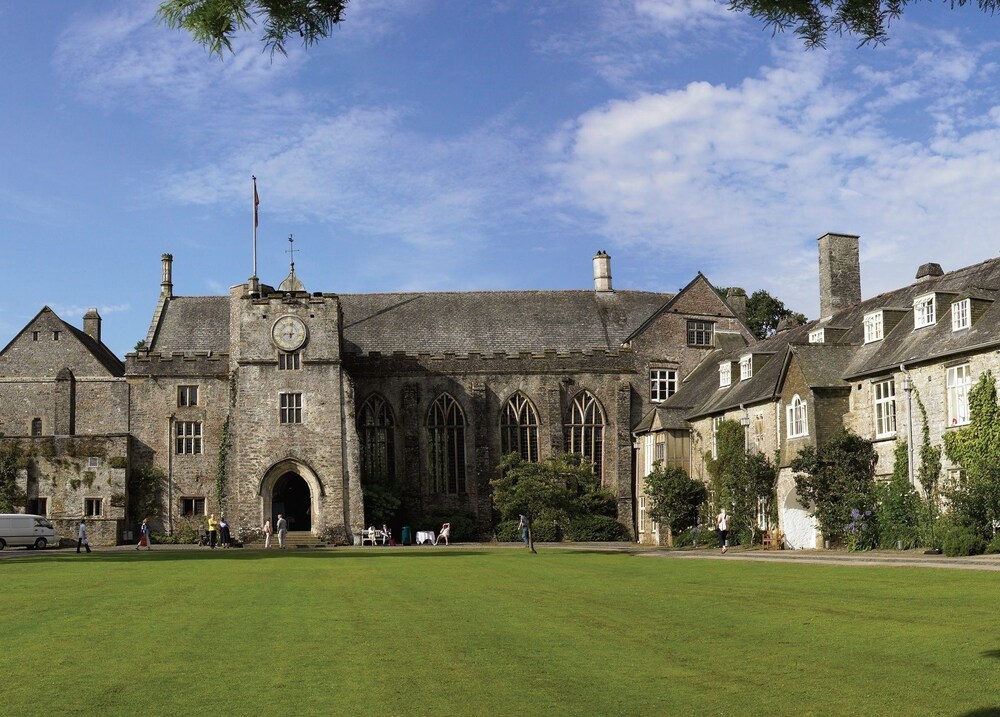 Front of property, Dartington Hall Hotel