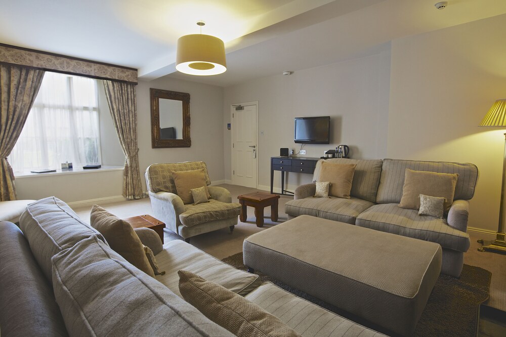 Private kitchenette, Dartington Hall Hotel