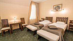 Literie de qualité supérieure, minibar, coffre-forts dans les chambres