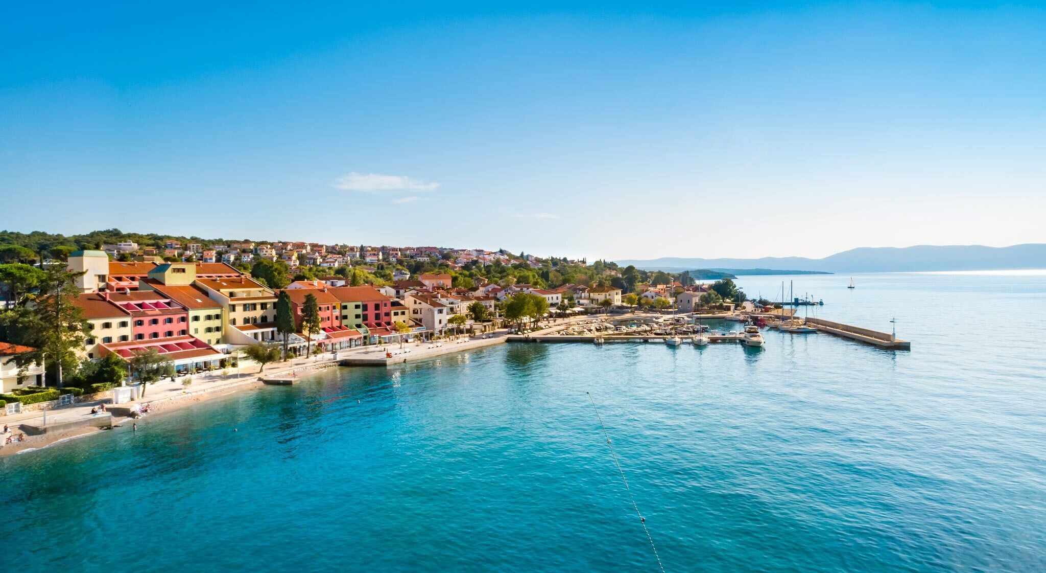 Aminess Veya Hotel (ex Hotel Jadran) in Njivice, Croatia