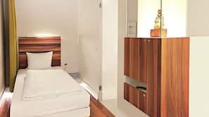 Hochwertige Bettwaren, Pillowtop-Betten, Zimmersafe
