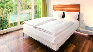 Hochwertige Bettwaren, Pillowtop-Betten, Zimmersafe