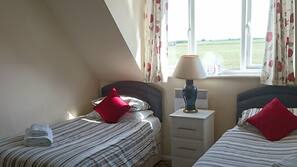 Iron/ironing board, free WiFi, linens