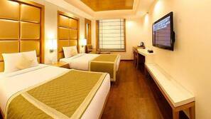 Minibar, desk, soundproofing, iron/ironing board