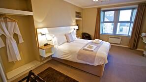 Desk, iron/ironing board, free cots/infant beds, free WiFi