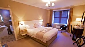 Desk, iron/ironing board, free cots/infant beds, free WiFi