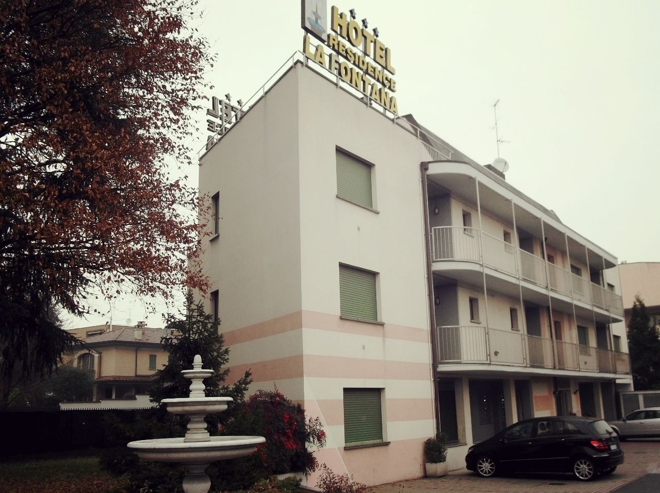 Hotel Residence La Fontana in Mariano Comense, Italy