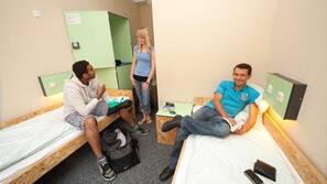 Coffre-forts dans les chambres, rideaux occultants
