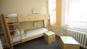 Coffre-forts dans les chambres, rideaux occultants