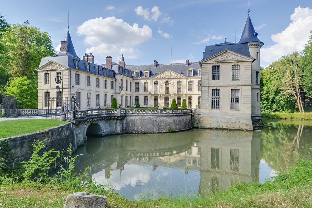 View from property, Château d'Ermenonville