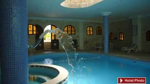 Piscine couverte