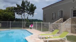 Piscine extérieure