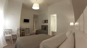 Biancheria da letto di alta qualità, minibar, una cassaforte in camera