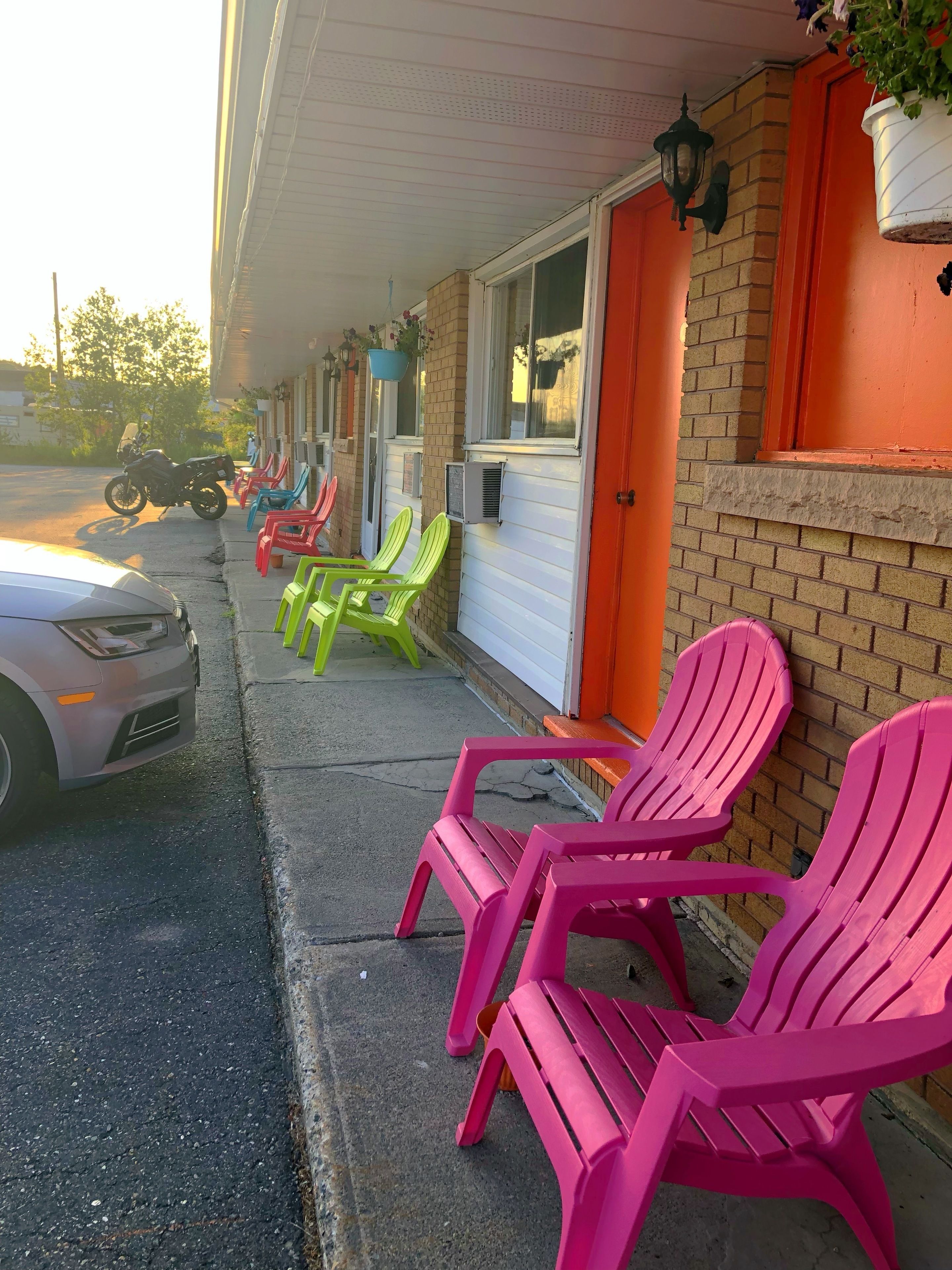 Alta Vista Motel in McKerrow, Canada