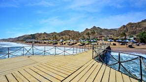Praia particular nas proximidades, prática de mergulho autônomo