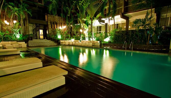 ザ スロ リビエラ ホテル 口コミ 部屋写真 料金 お得情報 エクスペディア